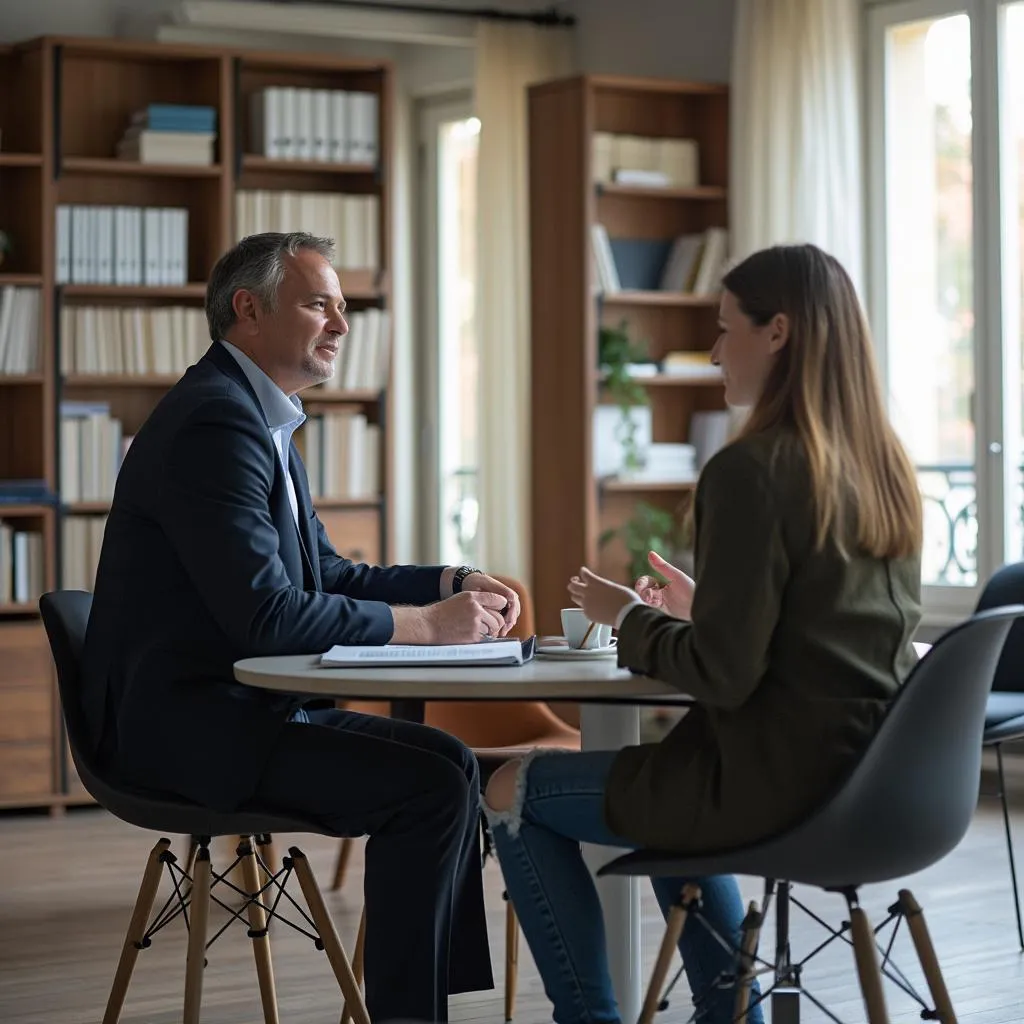 Consultation client personnalisée