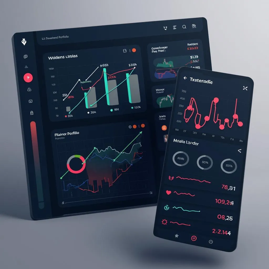 Investissement intelligent assisté par IA